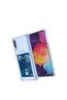 Samsung A30S Compatible Card Holder Wallet Transparent Edge Protected Corners Tank Phone Case - 2