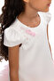 Ecru Girls Candy Tulle Hem Dress 3-7 Age 36012Pr - 4