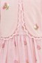 Powder Baby Girls Embroidered Rose Dress & Jacket Set 6-24 Month 36385Pr - 5