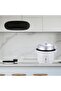 0.6L Mini Rice Cooker 350W Non-Stick Portable Electric Cooker with Keep Warm Function - 4