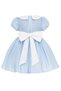 Baby Girl Evening Dress Gipe Handcrafted Embroidered Watermelon Sleeve Dress and Headband Set - Birthday, Party, Wedding, Mevlüt (6 Months, 12 Months, 18 Months, 24 Months) 36323Pr - 4