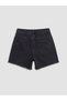 Girls' Jean Shorts with Ripped Detail (S6) - 2