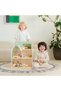 Wooden Dollhouse and Furniture Set - Figured & 2-Story (31 Pieces) - 5