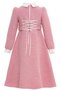 Pearl Buttons Elegant Tweed Girls Graduation Evening Dress 8-9-10-11-12-13-14-15 Years Old 36446Pr - 4