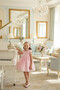 Powder Baby Dress and Matching Headband 6-24 Months 36020Pr - 7