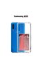 Samsung A50 Compatible Card Holder Wallet Transparent Edge Protected Corners Tank Phone Case