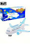 Airbus A380 Toy Airplane with Flashing Lights & Music, Universal Driving - 5