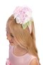 Powder Girls 3D Floral Bouquet Dress with Headband 3-7 Years 36098Pr - 6