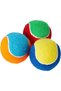 Kp Dog Toy Tennis Ball Hard 3-Pack 6 cm – Durable Dog Ball - 3