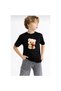 Rose Holding Teddy Bear Printed 100% Cotton Crew Neck Kids Unisex T-Shirt 5 6 -7 8-9 10 -11 12 Years Old