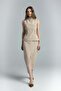 Jessi Slit Skirt - Camel - 3