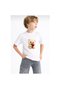 Rose Holding Teddy Bear Printed 100% Cotton Crew Neck Kids Unisex T-Shirt 5 6 -7 8-9 10 -11 12 Years Old