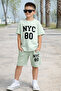 Nyc Printed Children's Style Set - 6/9 Years - 31688