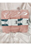 Crystal Powder Pink Hand Knitting Yarn (3 Pieces) - Color: 001 - 2