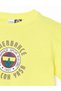 Lcw Kids Yellow Crew Neck Fenerbahçe Printed Boys' T-Shirt - 3