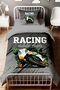 Son Viraj Motor Patterned Single Baby Kids Bedding Set - 2