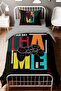 Game Continue Patterned Single Baby Kids Bedding Set - 2