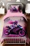 City Enthusiast Patterned Single Baby Kids Bedding Set - 2