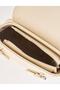 Scarf Detailed Bag Cream - 6