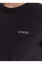 Round Neck Plain Black Women's T-Shirt V6Ri07J1314-Jblk - 4