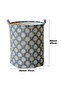 Large Storage Baskets, Waterproof Laundry Baskets, Collapsible Canvas Basket For Storage Bin - 2