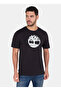Tb0A2C2Rn921-Kennebec River Te Black Round Regular Printed Men's T-Shirt
