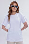 Women's 10-Piece T-Shirt Set 100% Cotton Basic Regular Fit Crew Neck Solid Color Casual T-Shirt - 8