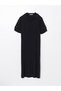 Rochie de damă cu guler - 5