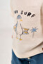 Baby Boy Summer 2-Piece Muslin Set with Hat as a Gift - 3