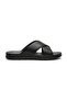 Gr0487 Inside and Outside Genuine Leather Non-Slip Sole Comfortable Soft Strap Home Outdoor Pool Slippers Slippers - 4