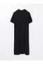 Rochie de damă cu guler - 6