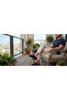 Gr0487 Inside and Outside Genuine Leather Non-Slip Sole Comfortable Soft Strap Home Outdoor Pool Slippers Slippers - 8