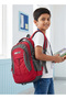 Para John School Backpack 14-20" PVC Coating Durable Student Bag with Strong Zipper - 5