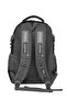 Para John School Backpack 14-20" PVC Coating Durable Student Bag with Strong Zipper - 3