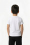 100% Cotton Premium T-Shirt with Crew Neck for Kids with Line Print - 2