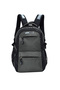 Para John School Backpack 14-20" PVC Coating Durable Student Bag with Strong Stitching