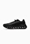 Men's Black Sports Shoes - Lightweight Running and Walking Sneaker with Air Glide System Technology - 3