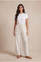 LADIES COTTON LINEN TROUSER - 3
