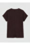 Esvab • Modern & Distinctive Zero Roba Collar Textured Women's T-Shirt - 7