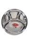 Top Line Stainless Steel Meals Plate, No.13 - 3