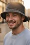 Men's Vintage 100% Cotton Bucket Hat - 3