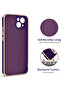 Luxury Phone Case for iPhone 14 Pro Max, Built-in Ring Holder, 360° Rotation | Flare Gadgets - 3