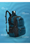 Para John School Backpack 14-20" PVC Coating Durable Student Bag with Strong Stitching - 3