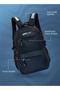 Para John School Backpack 14-20" PVC Coating Durable Student Bag with Strong Stitching - 2
