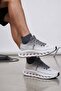 Men's White Sports Shoes - Lightweight Running and Walking Sneaker with Air Glide System Technology - 2