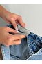 New Season Denim Jean Quality Shoulder Bag with Front Pocket. Length 40 Cm/ Width 35 cm - 8