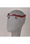 Elegant Crystal Stone Bridal Hair Accessory with Chain Henna Night Engagement and Evening Dress Crown - 3
