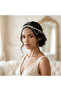 Stylish Crystal Stone Bridal Crown and Headpiece for Henna Night and Engagement Hair Accessory - 4