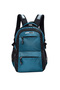 Para John School Backpack 14-20" PVC Coating Durable Student Bag with Strong Stitching