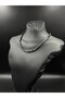 Hematite Natural Stone Men's Necklace – Power, Balance, and Grounding Energy, Handmade Modern Authentic Design, Minimalist Men's Accessory - 6